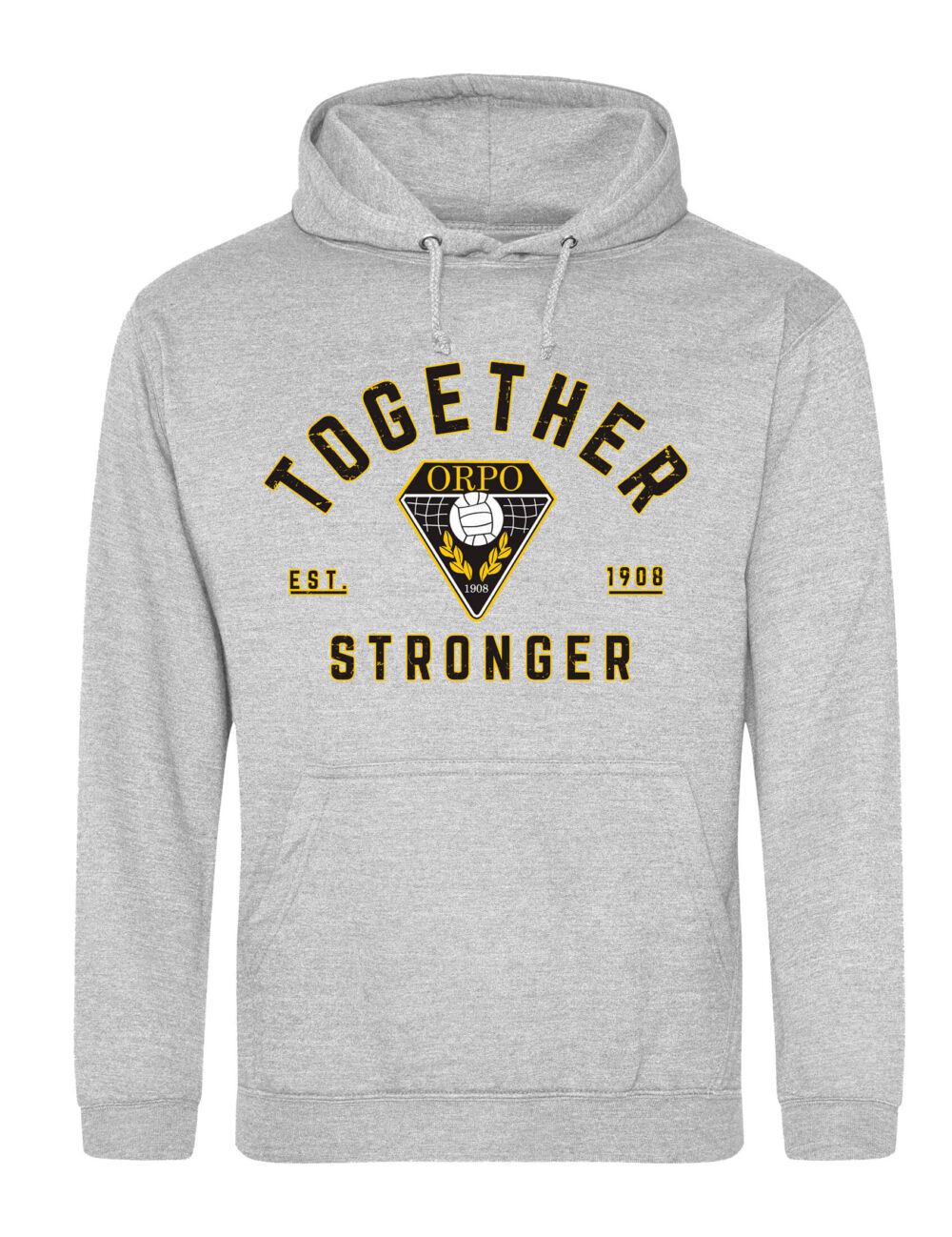 Together, Stronger Distressed, Hoody