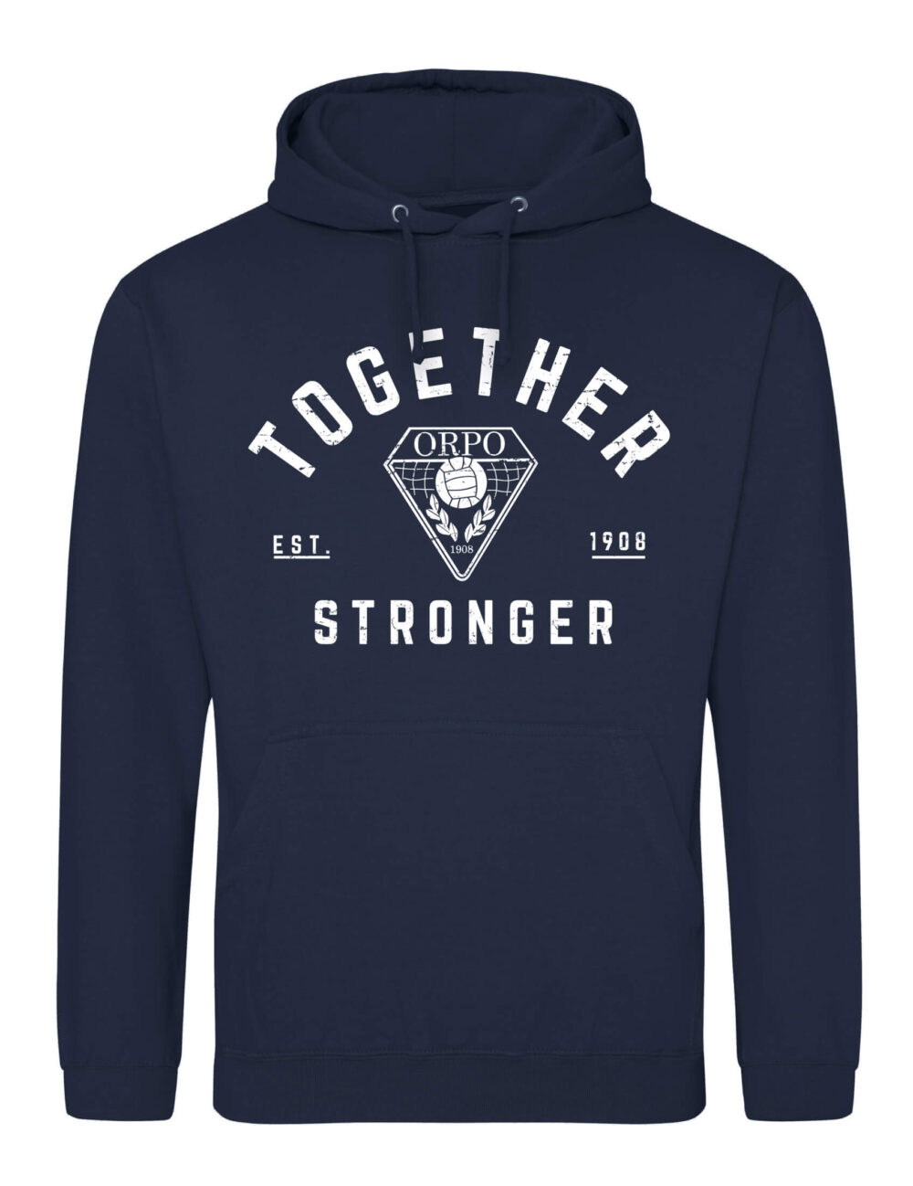 Together, Stronger Distressed, Hoody