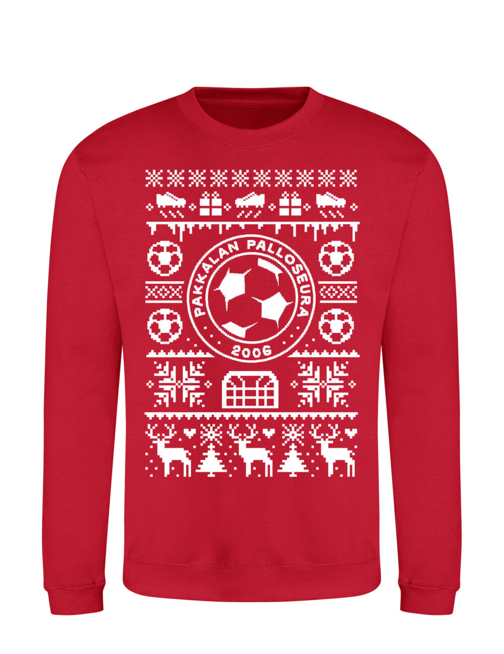Ugly Knit Print, Crewneck