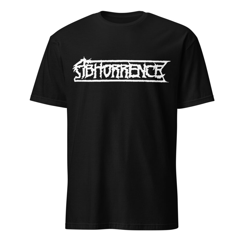 Abhorrence - Logo, T-paita