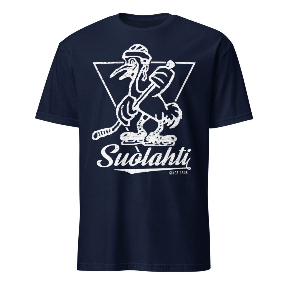 Suolahden Urho - Distressed Big Crane, T-paita