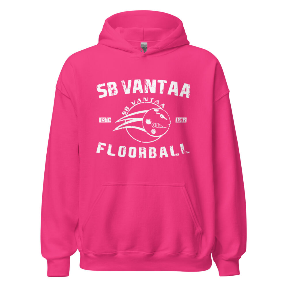 SB Vantaa Floorball Heritage Fuchsia, Huppari