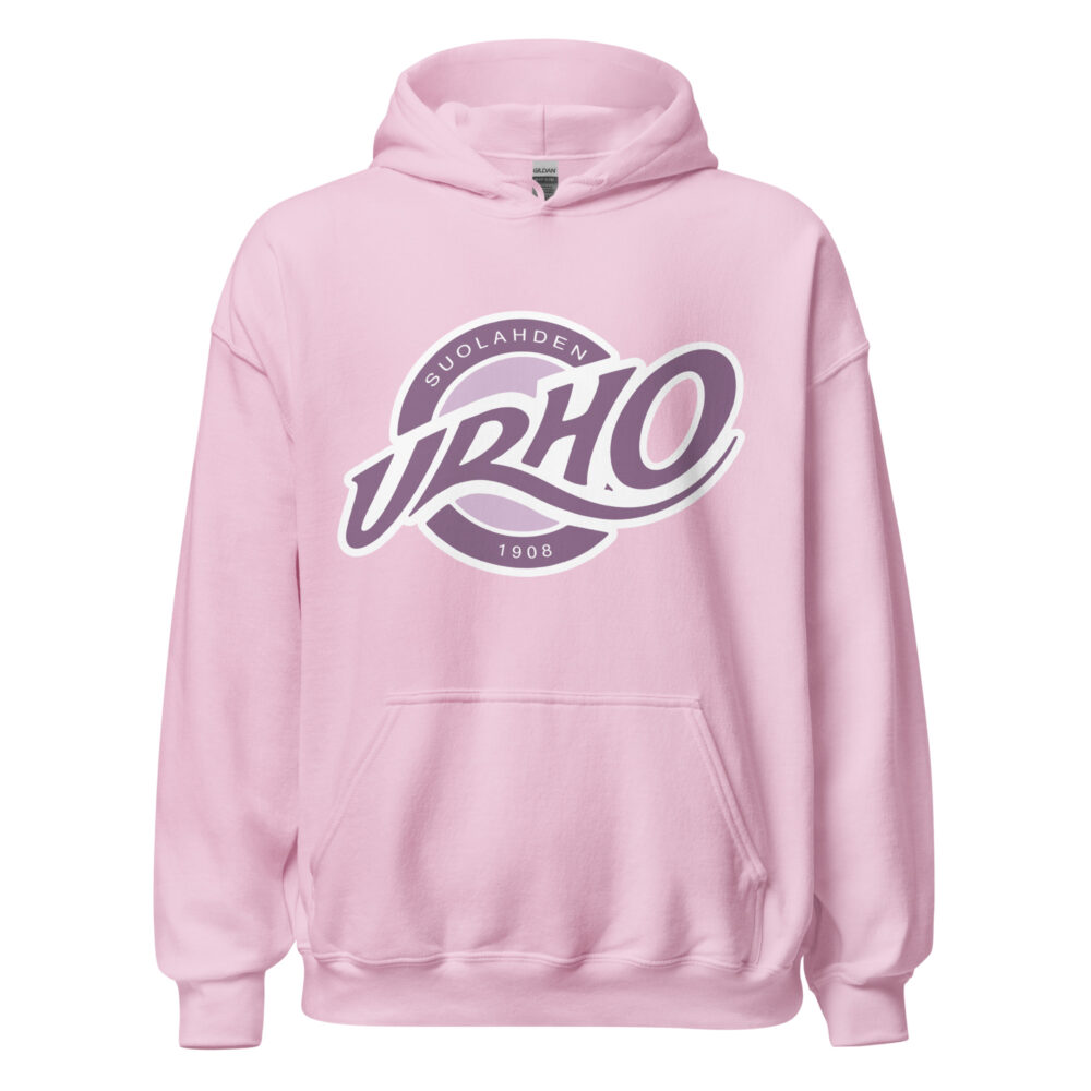Suolahden Urho - Crest - Light Pink, Huppari