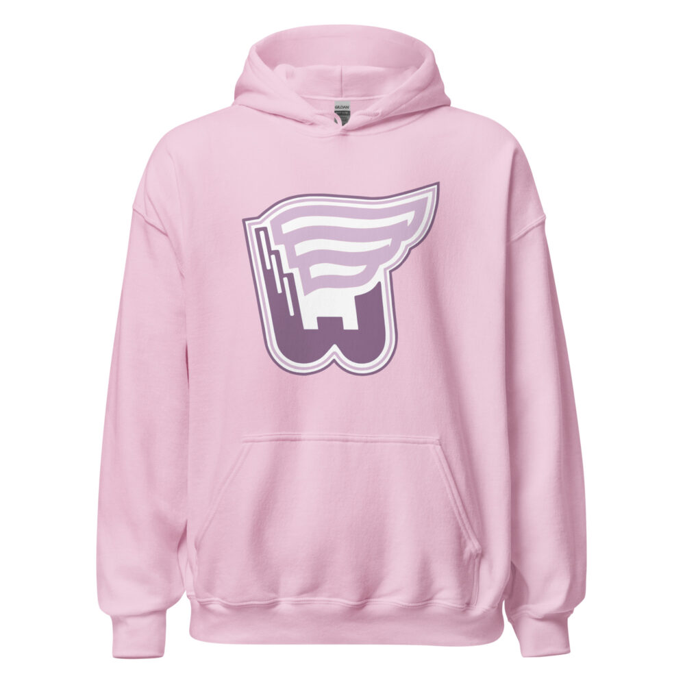 Warkis - Crest Light Pink, Huppari