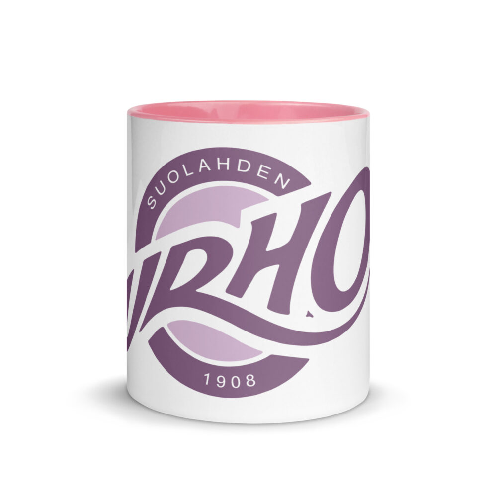 Suolahden Urho - Pinkki 3,3dl, Kahvimuki