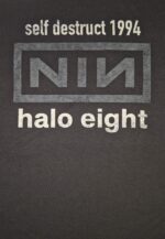 Nine Inch Nails Self Destruct T-Paita