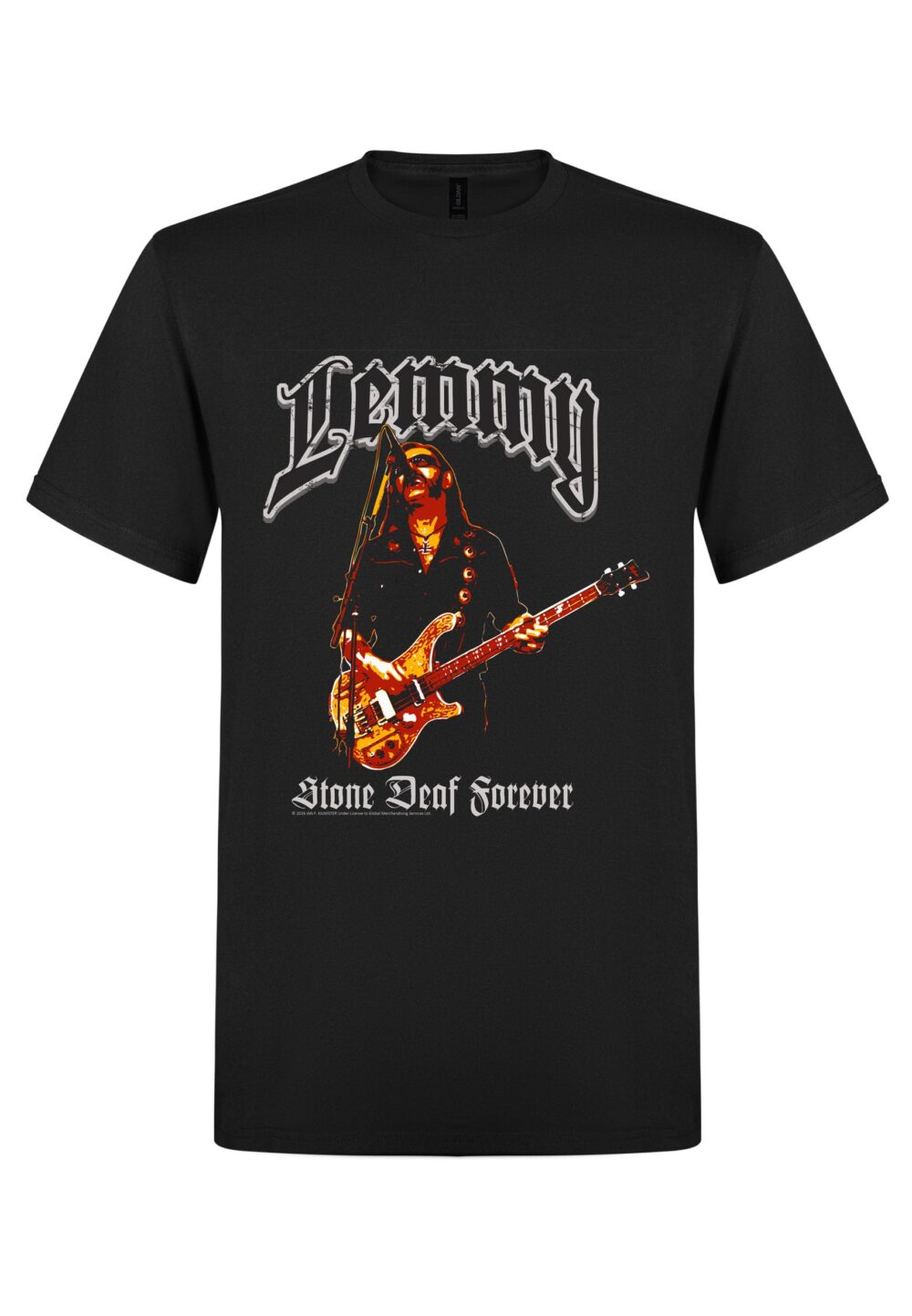 Lemmy Kilmister - Iron Cross T-Paita
