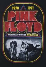 Pink Floyd Atom Heart Tour T-Paita