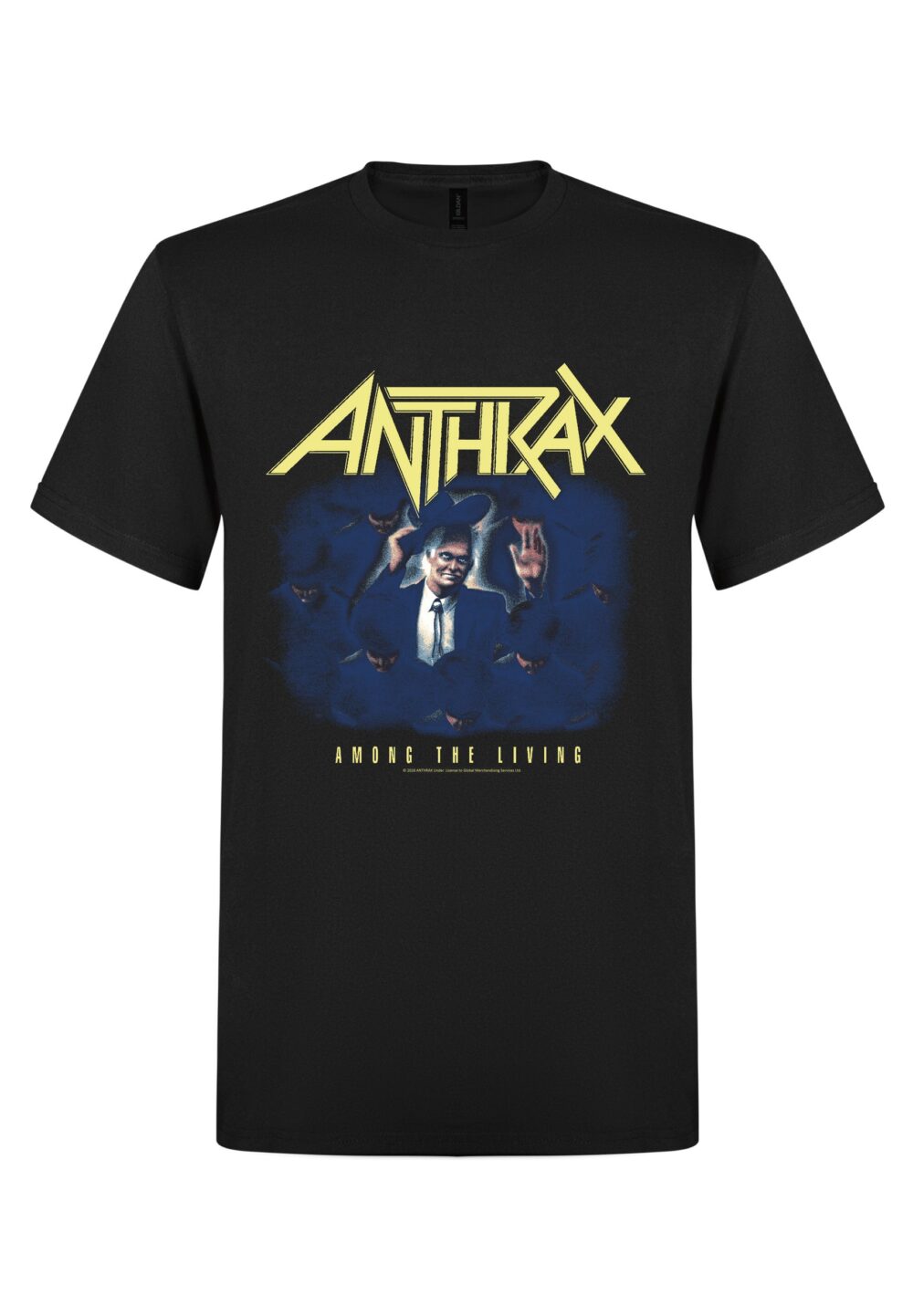 Anthrax Among the Living T-Paita