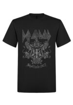 Def Leppard - Sheffield 1977 T-Paita