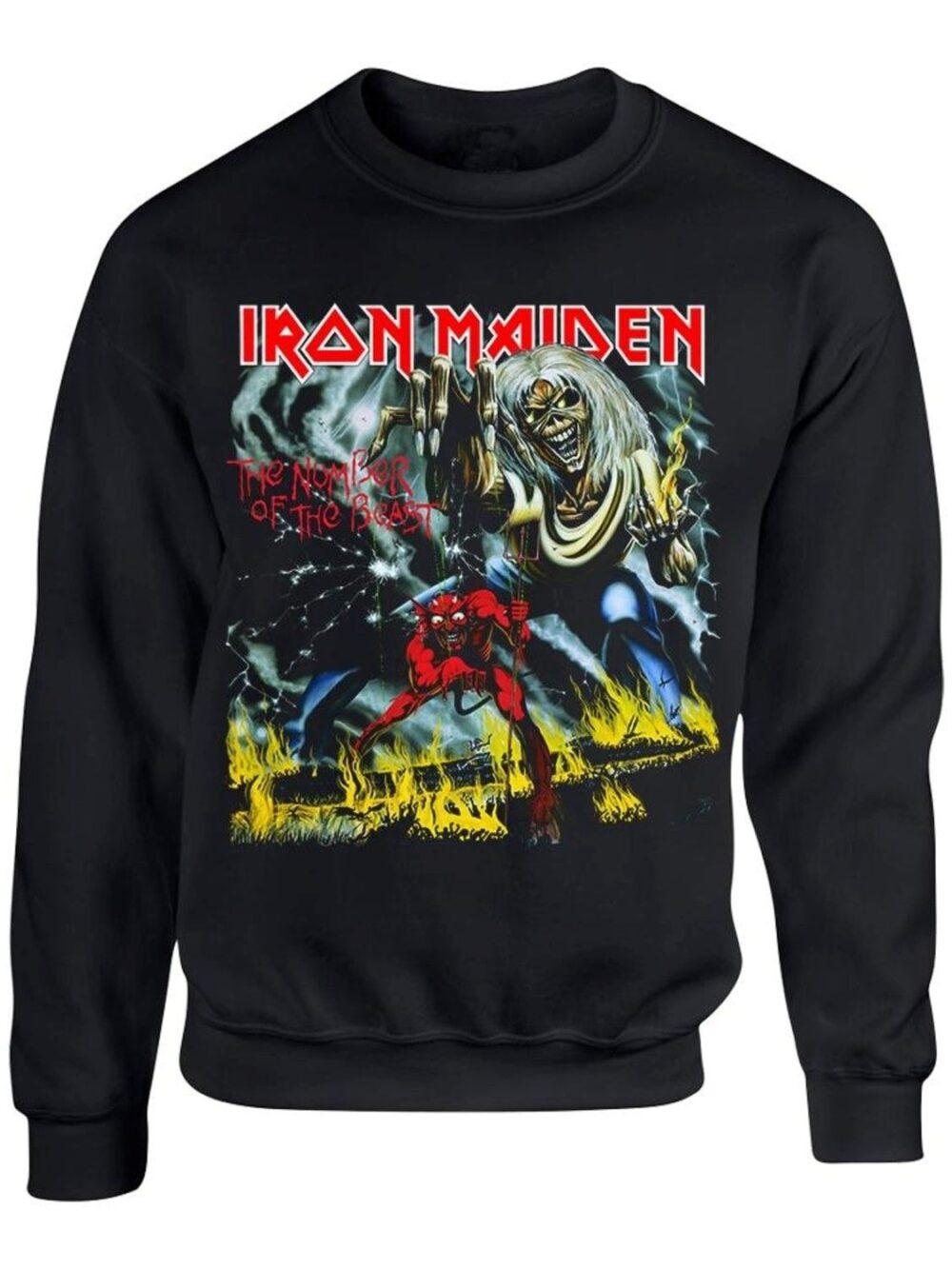 Iron Maiden Number of the beast college