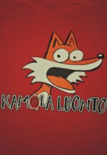 Kamala Luonto Kettu T-Paita