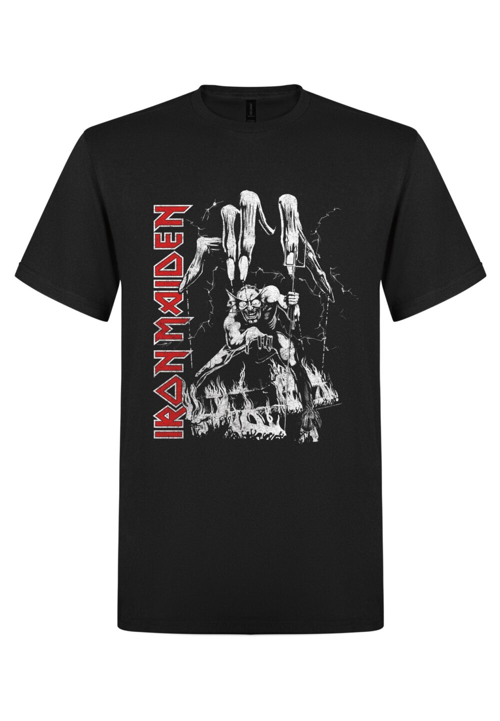 Iron maiden Number Of The Beast Big Hand T-Paita