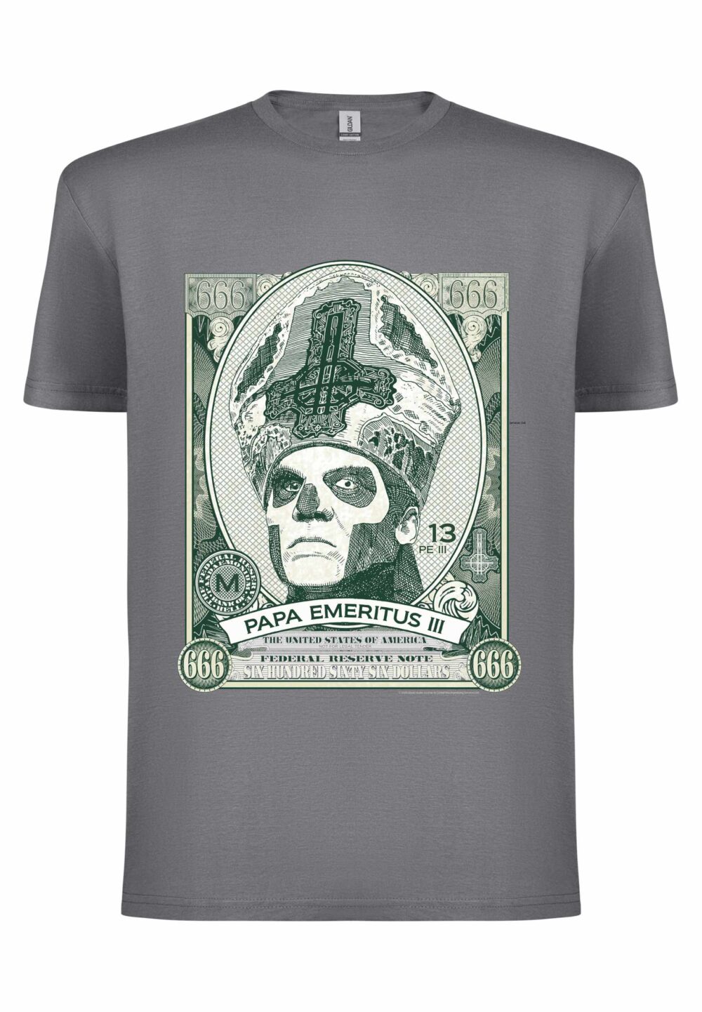 Ghost Papa Emetirus III T-Paita