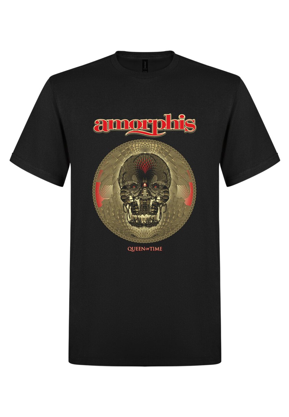 Amorphis Queen of Time T-Paita