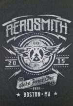 Aerosmith Aero Force One T-Paita