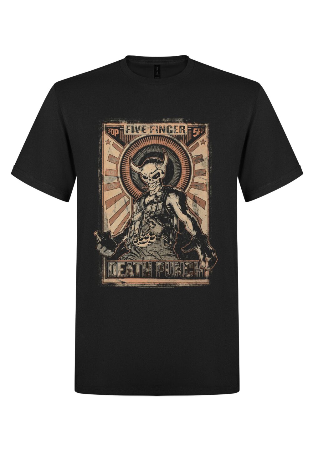 Five Finger Death Punch Mercenary T-Paita