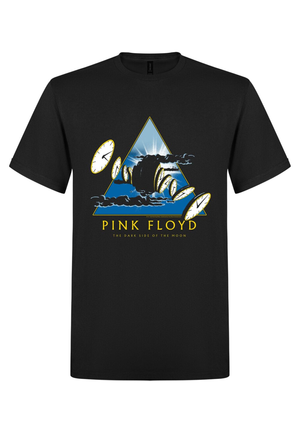 Pink Floyd The Dark Side of the Moon Time T-Paita