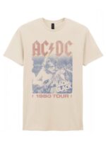 AC/DC Back In Black Angus Solo T-Paita