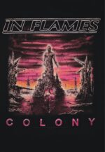In Flames Colony T-Paita