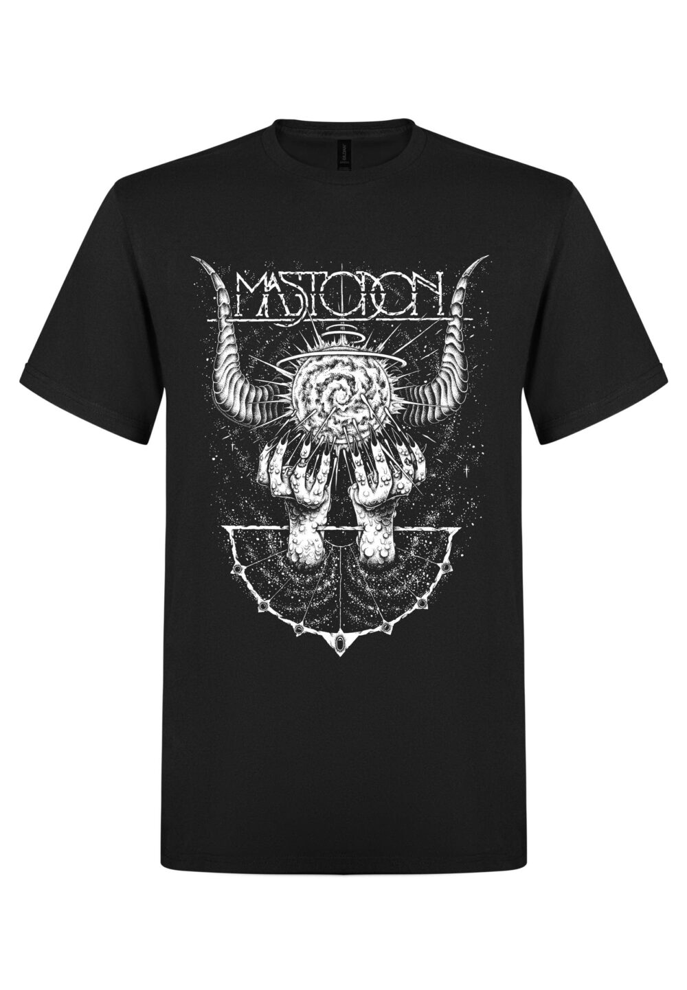 Mastodon Horns T-Paita