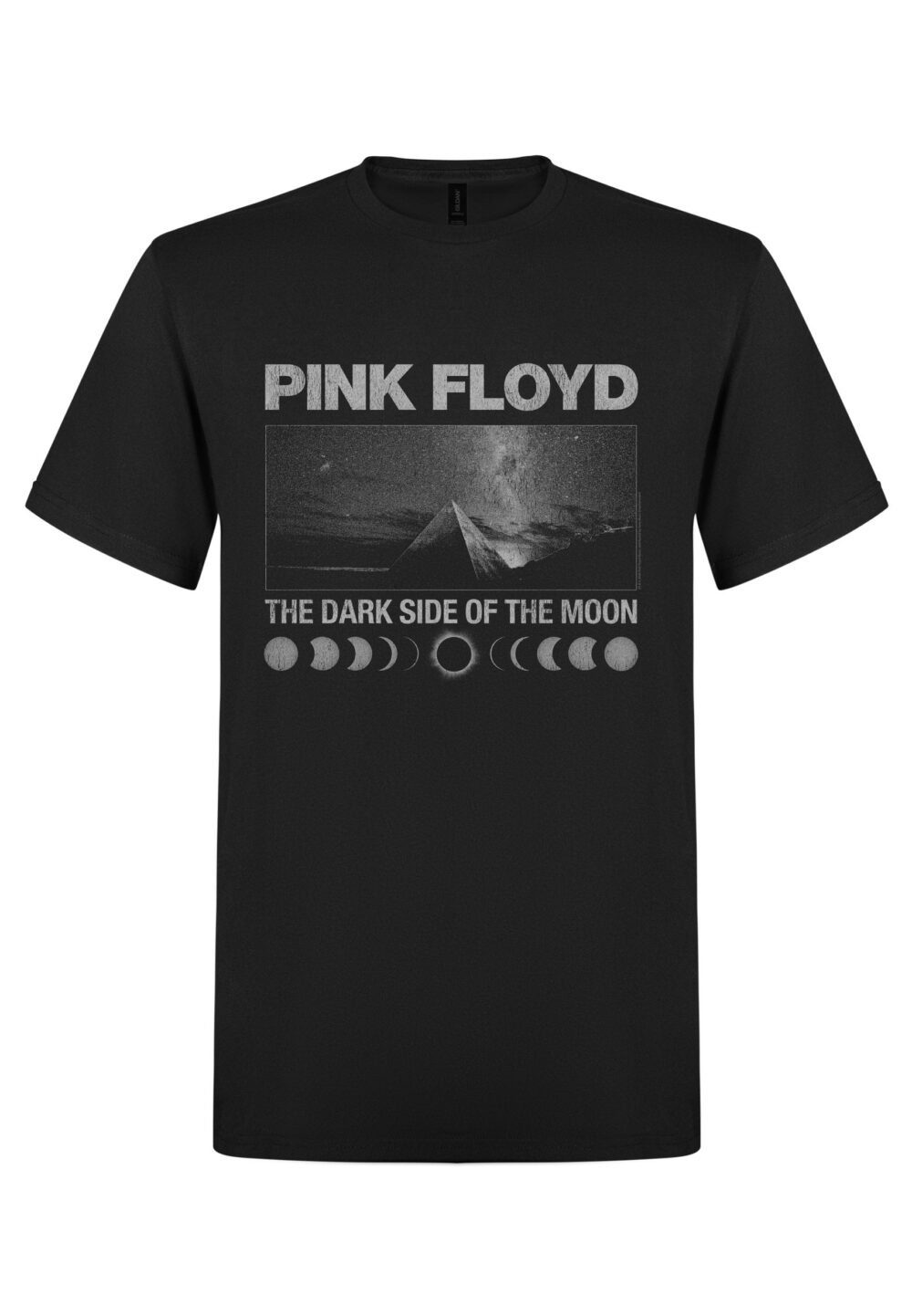 Pink Floyd B/W Pyramids T-Paita