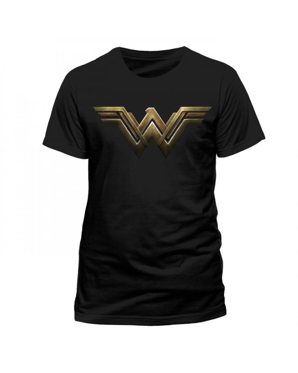 DC Comics WONDER WOMAN MOVIE – MAIN LOGO   T-Paita