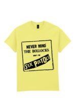 Sex Pistols Never Mind The Bollocks T-Paita