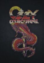Ozzy Osbourne Snake T-Paita