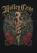Mötley Crue Exquisite Dagger T-Paita