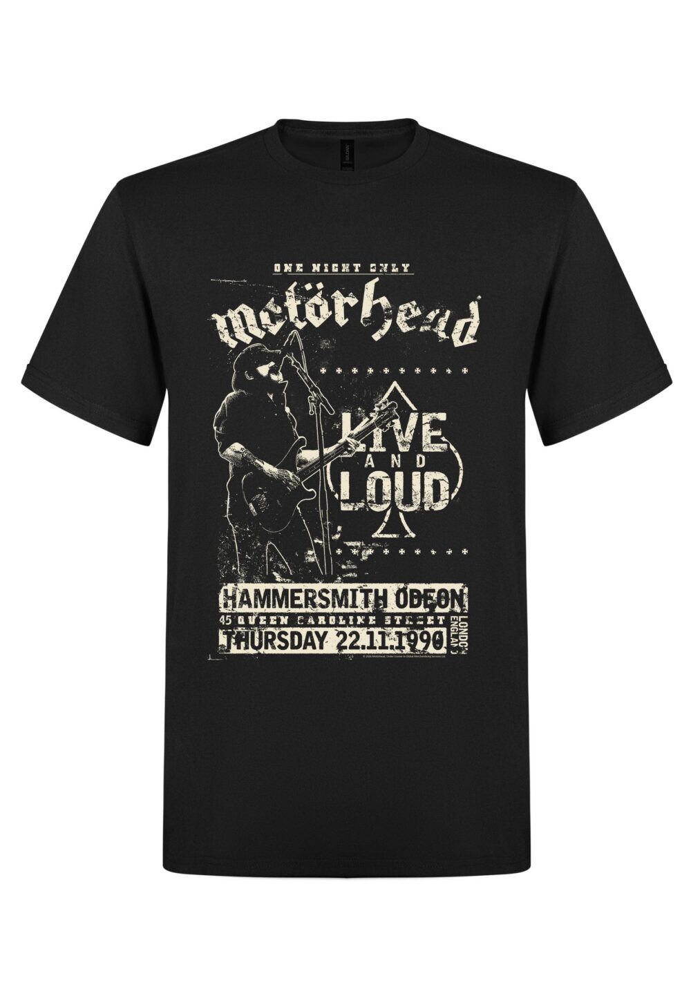 Motörhead Live and Loud T-Paita