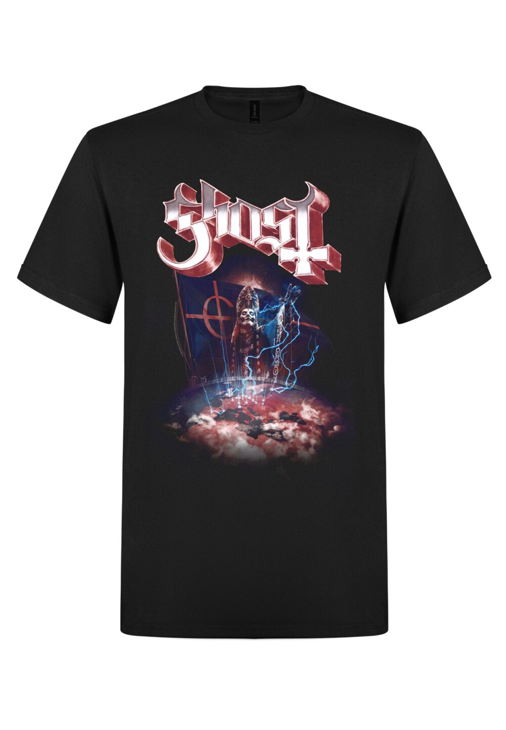 Ghost Imperatour Lightning T-Paita