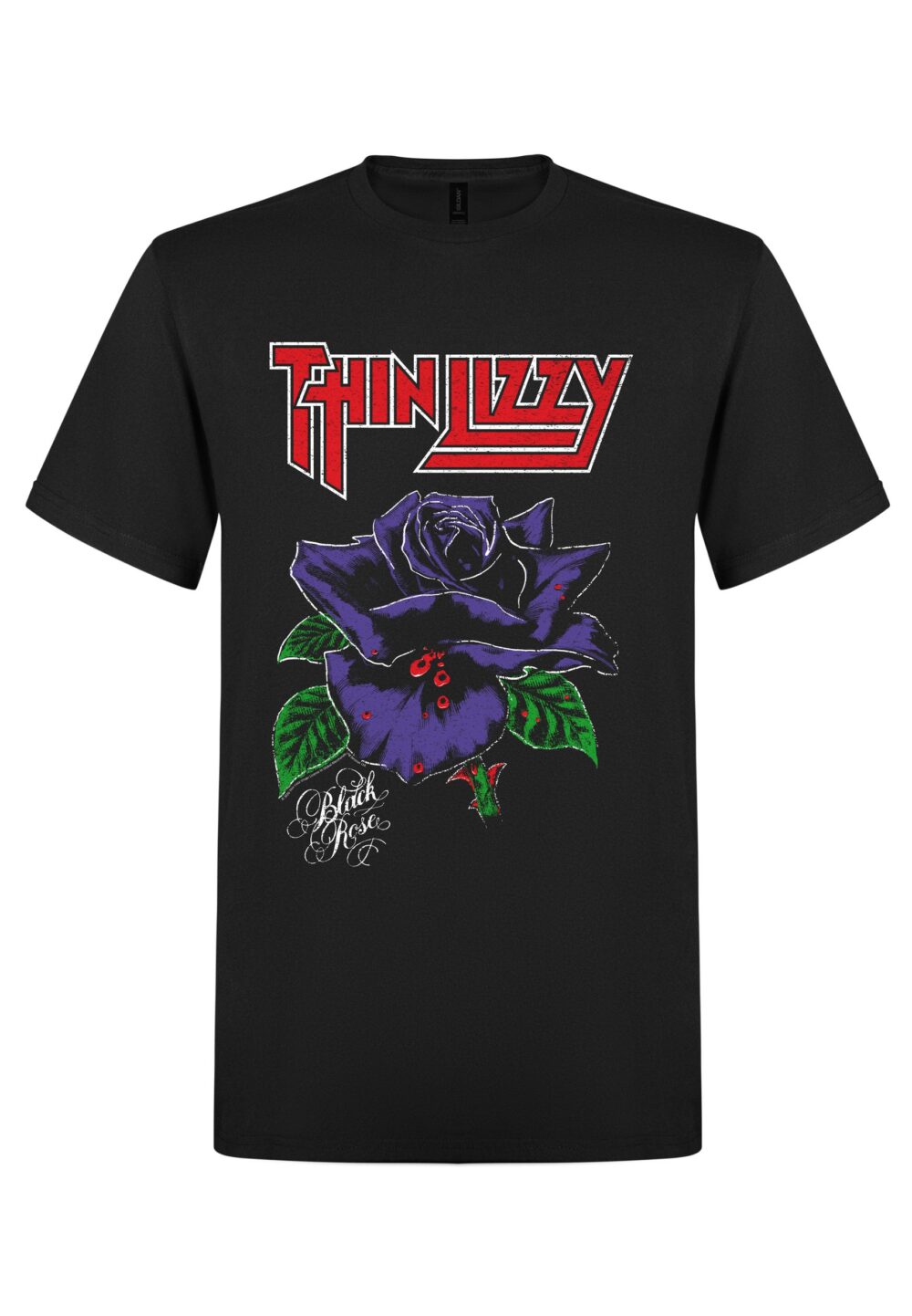 Thin Lizzy Black Rose T-Paita