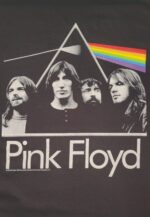 Pink Floyd - Dark side of the moon band T-Paita