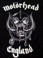 Motörhead England T-Paita