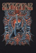 Scorpions Peacemaker T-Paita