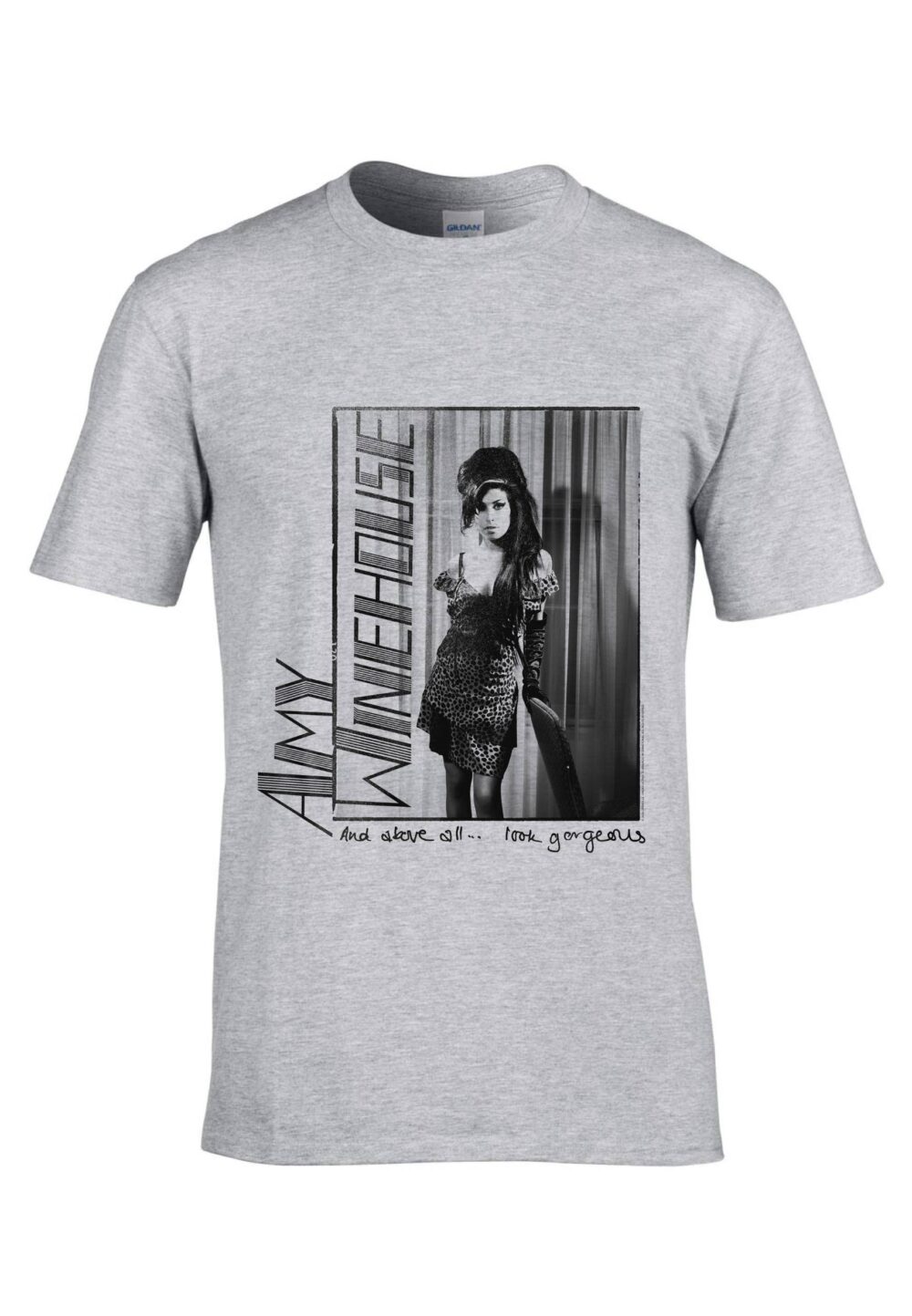 Amy Winehouse And Above All…Look Gorgeous T-Paita