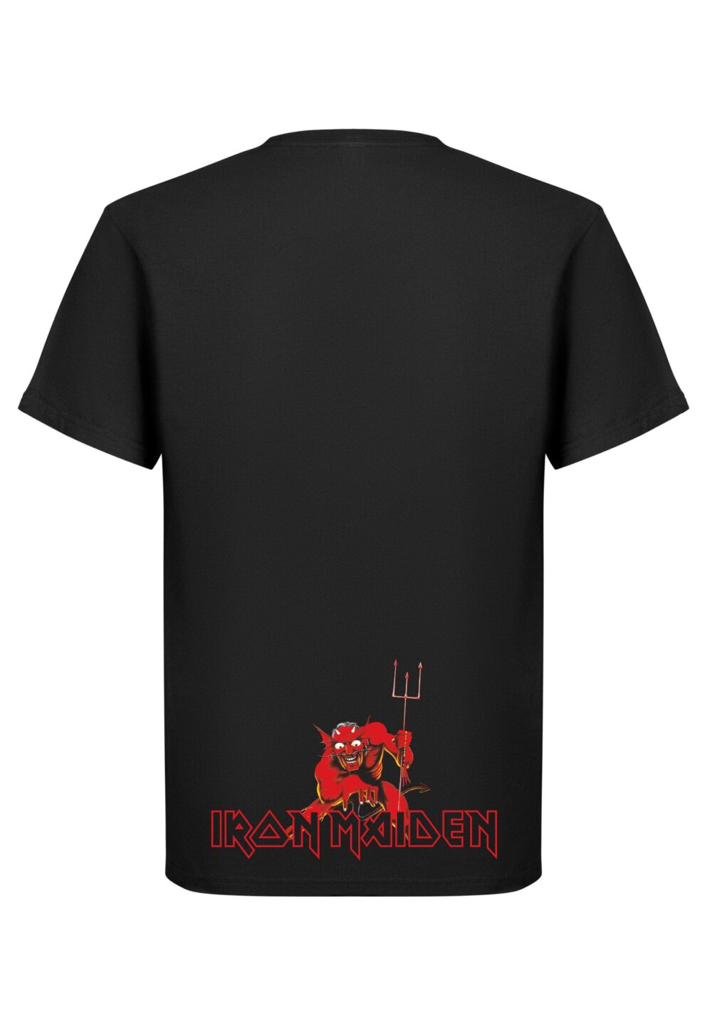Iron Maiden Number of the Beast Watermark T-Paita