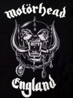 Motörhead England T-Paita
