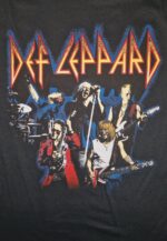 Def Leppard Tour 2026 T-Paita