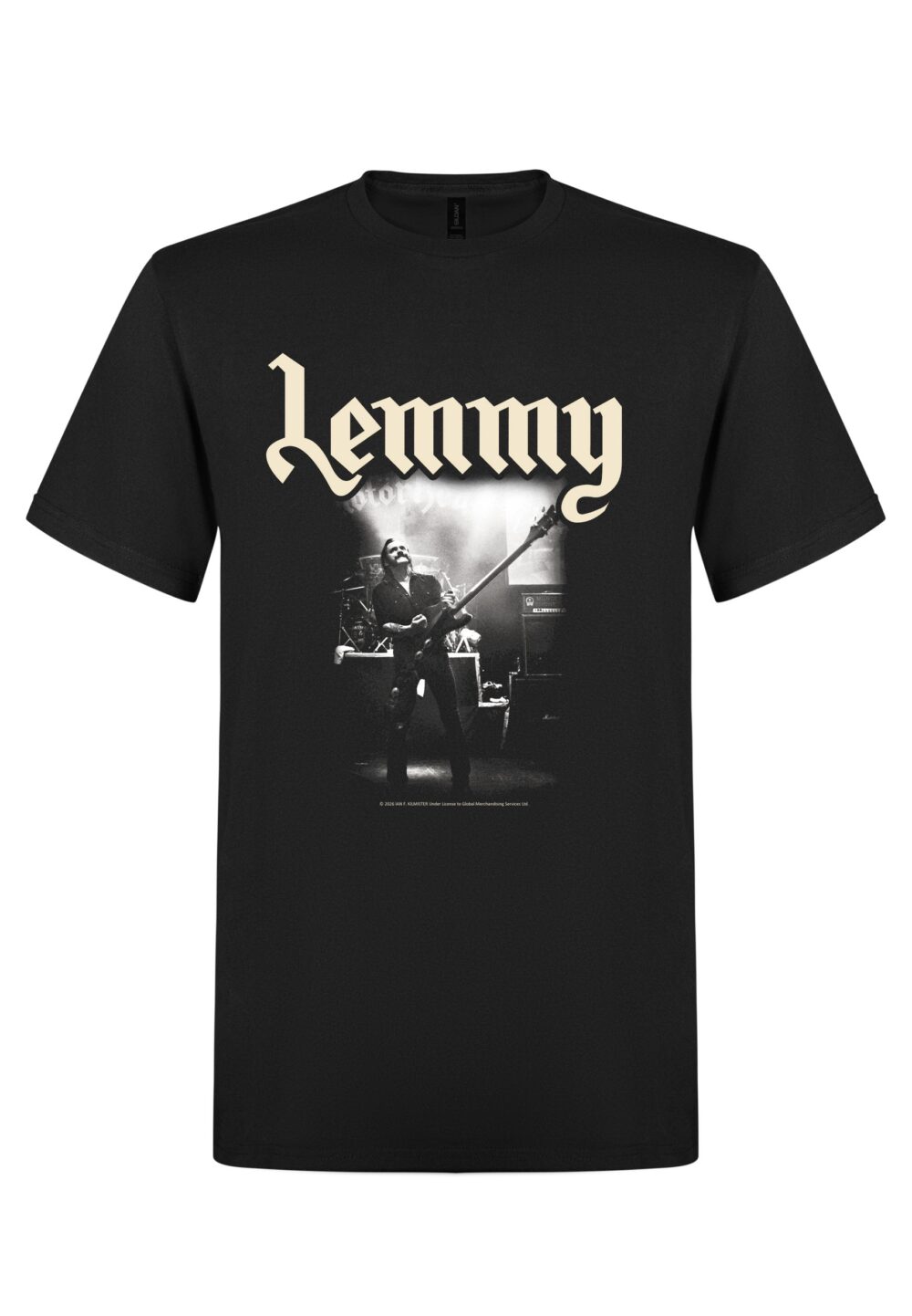 Lemmy Kilmister - Born to Lose, Lived to Win 1945-2015 T-Paita