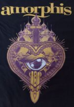 Amorphis Queen of Time tour T-Paita