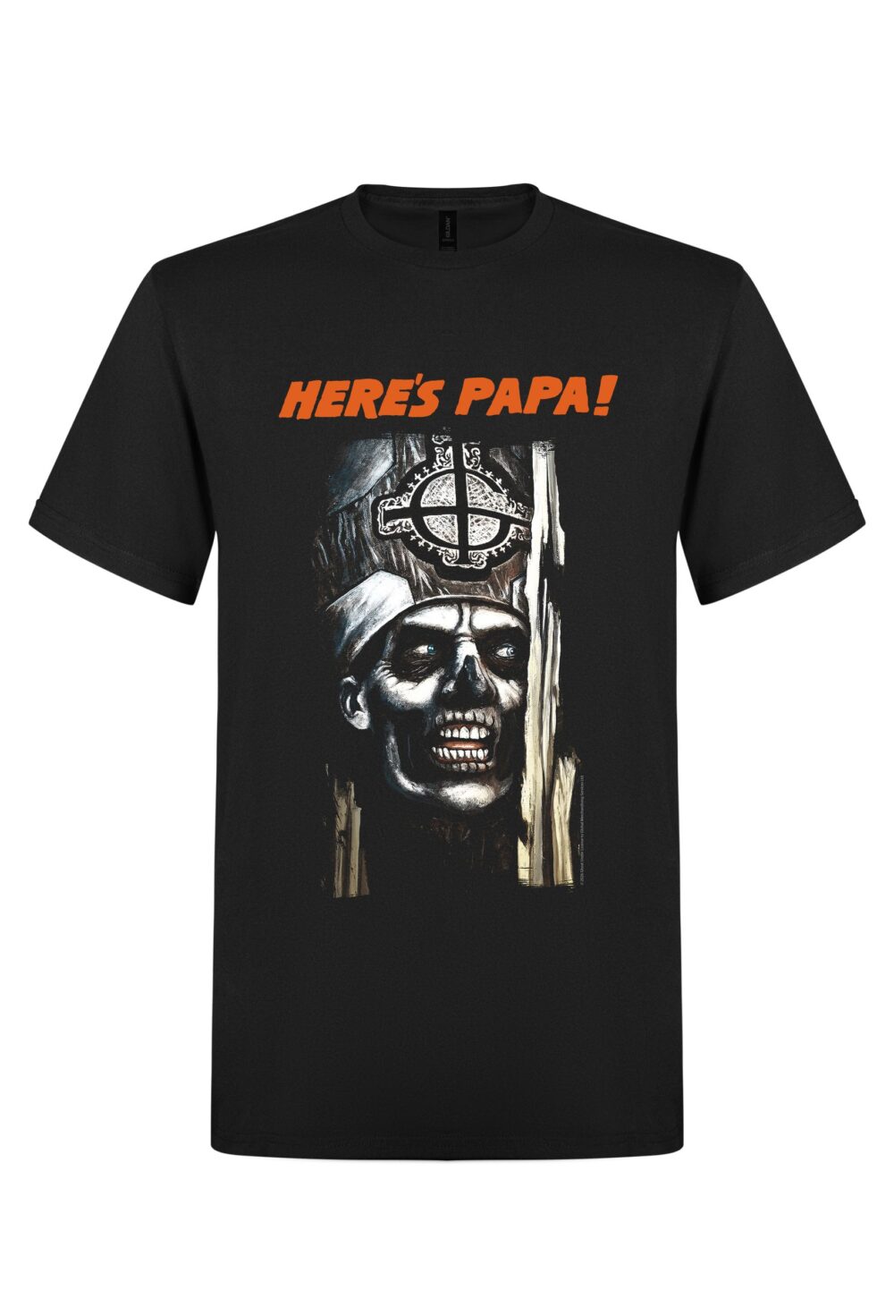 Ghost Here´s Papa T-Paita