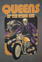 Queens of the Stone Age Rider T-Paita