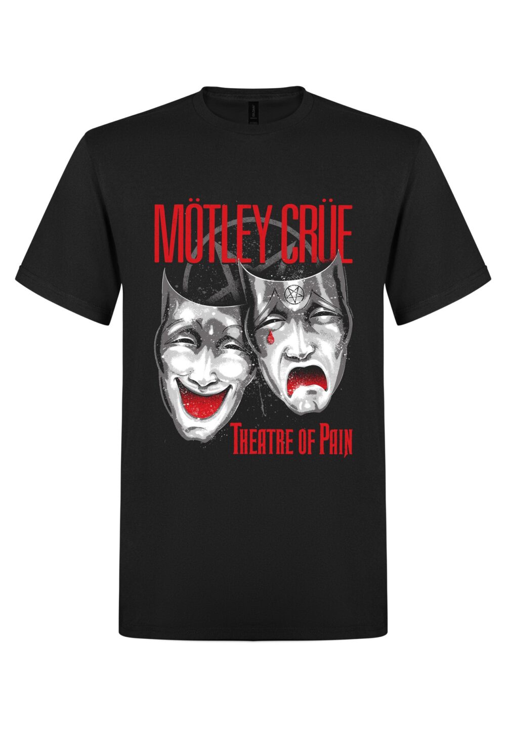 Mötley Crue Theatre of Pain T-Paita