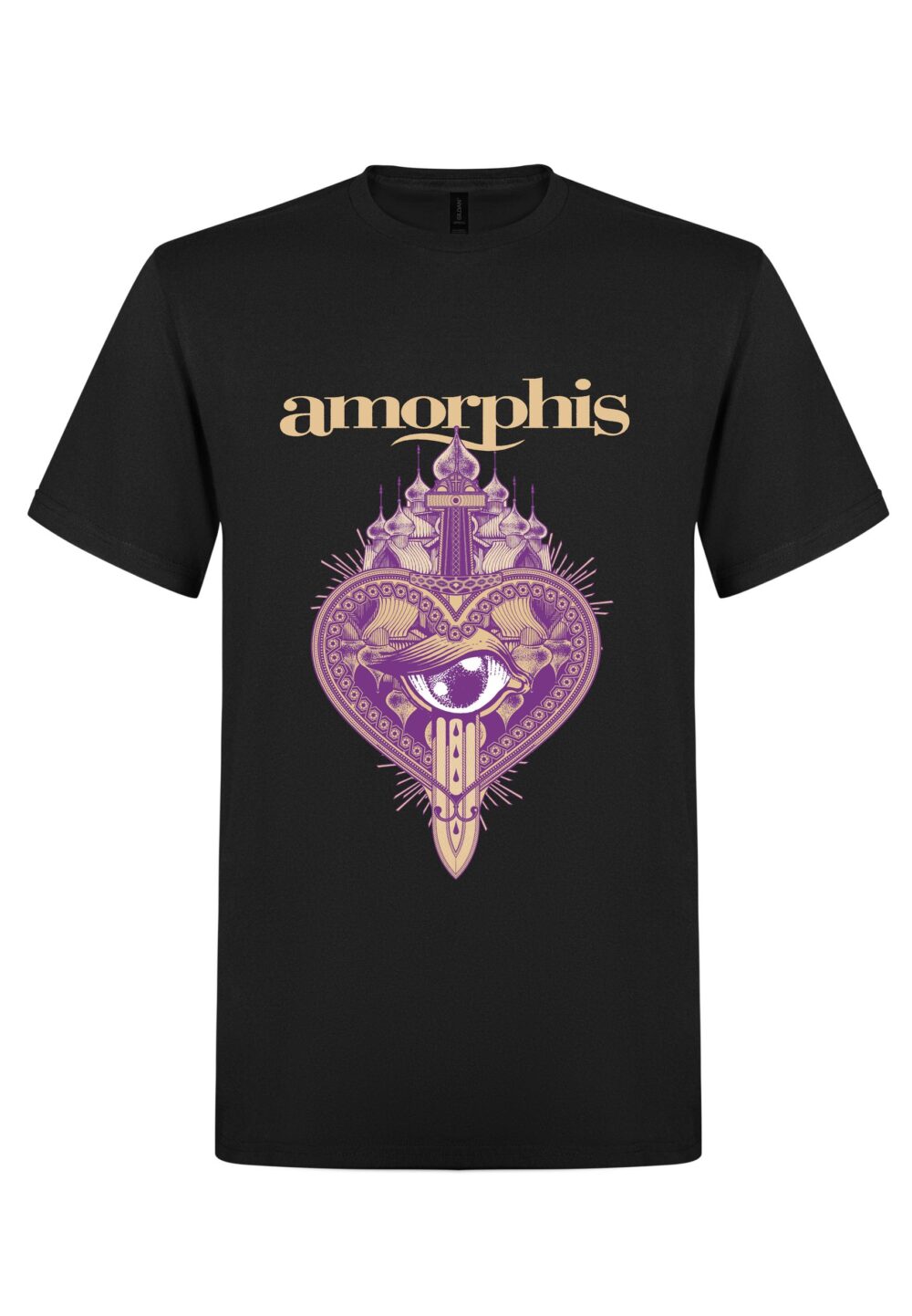 Amorphis Queen of Time tour T-Paita
