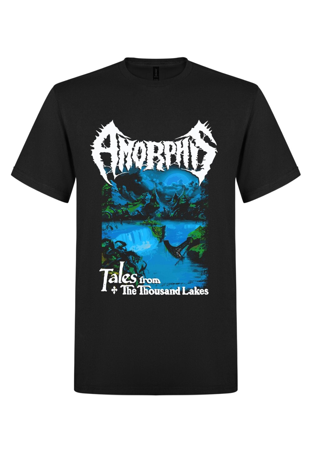 Amorphis Tales From The Thousand Lakes T-Paita