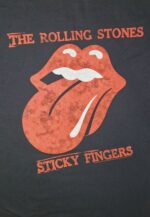 Rolling Stones Sticky fingers Tongue T-Paita