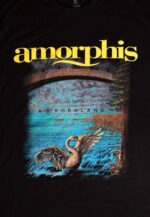 Amorphis Borderland T-Paita