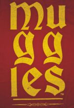 Harry Potter Muggles T-Paita